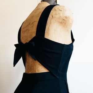 Madewell open back jump suit